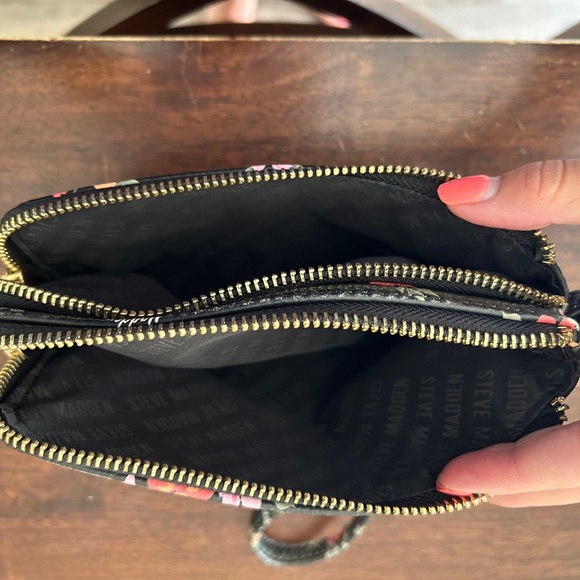 Steve Madden Wristlet and Card Holder - Picture 10 of 12